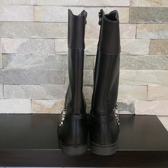 Michael Michael Kors Emma Rider Boots - Picture 5 of 7